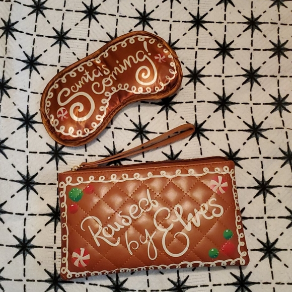 Elf wristlet and eyemask - Picture 1 of 2